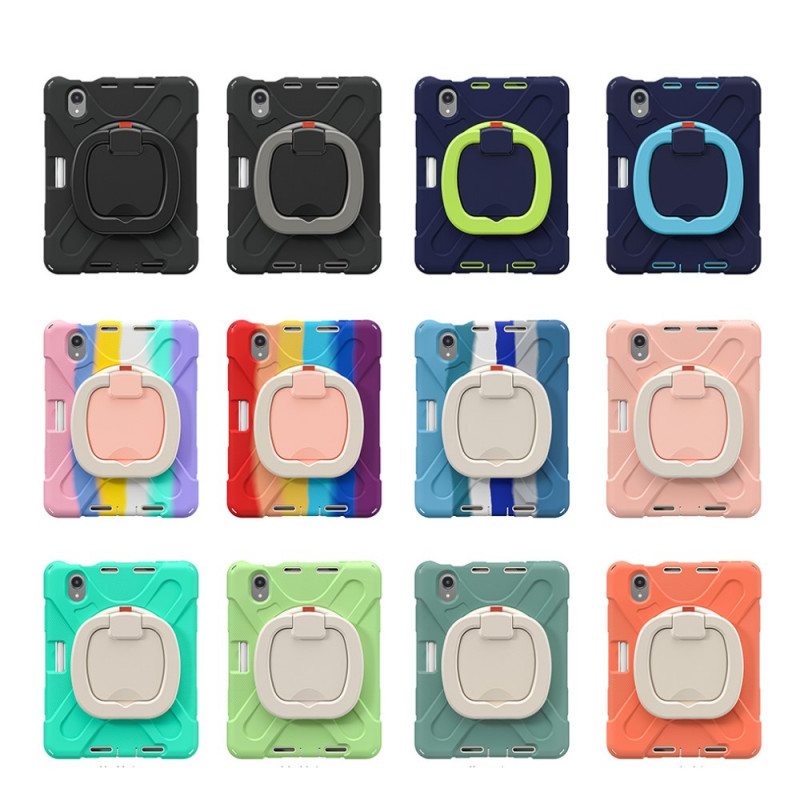 Kuori iPad Mini 6 (2021) Ultra Resistant Ring-support