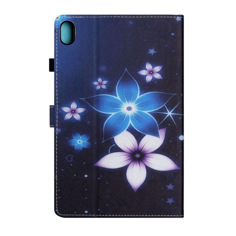 Nahkakotelo iPad Mini 6 (2021) Kukka-