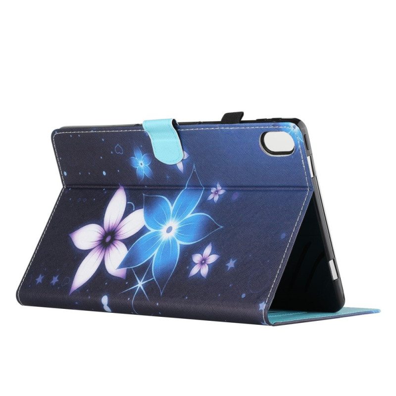 Nahkakotelo iPad Mini 6 (2021) Kukka-