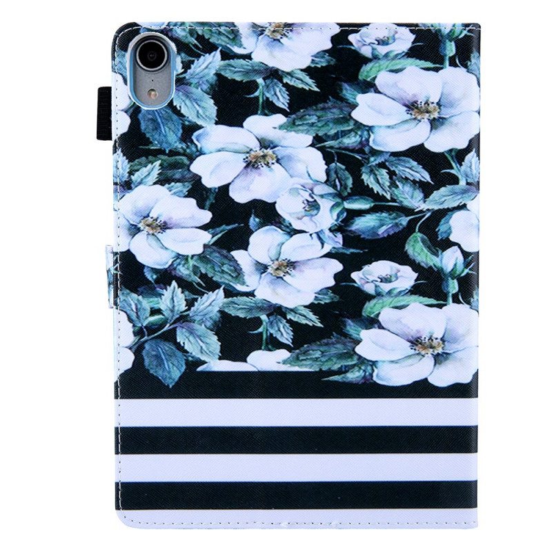 Nahkakotelo iPad Mini 6 (2021) Kukkakuosi