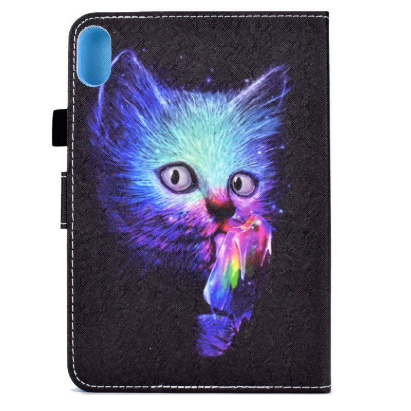 Nahkakotelo iPad Mini 6 (2021) Psyko Kissa