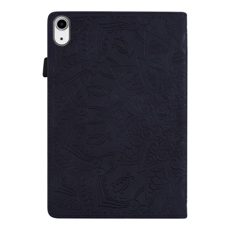 Nahkakuori iPad Mini 6 (2021) Kukka Mandala