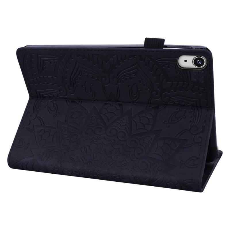 Nahkakuori iPad Mini 6 (2021) Kukka Mandala