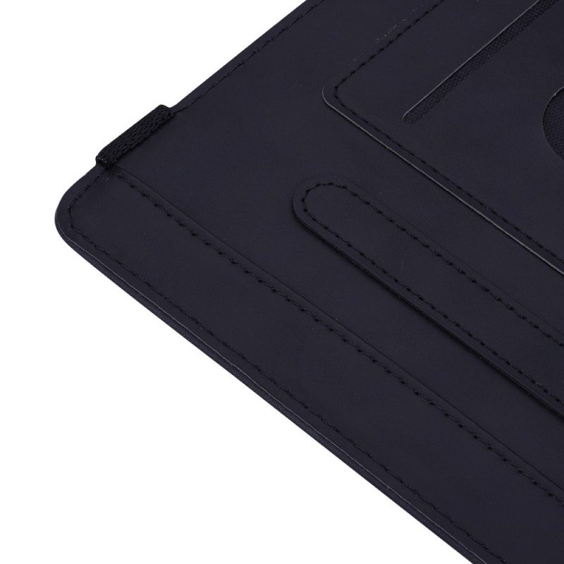 Nahkakuori iPad Mini 6 (2021) Kukka Mandala