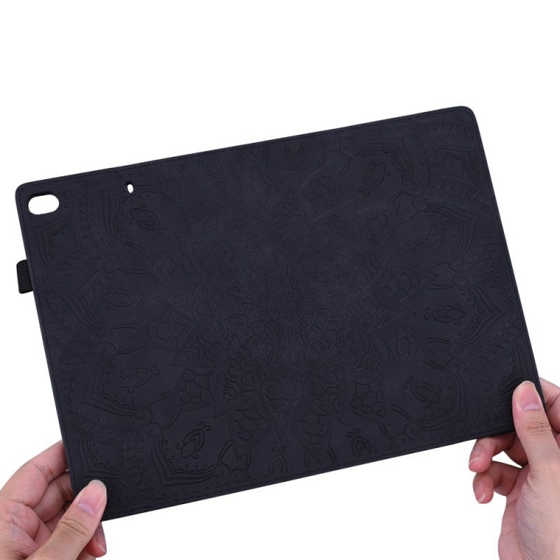 Nahkakuori iPad Mini 6 (2021) Kukka Mandala