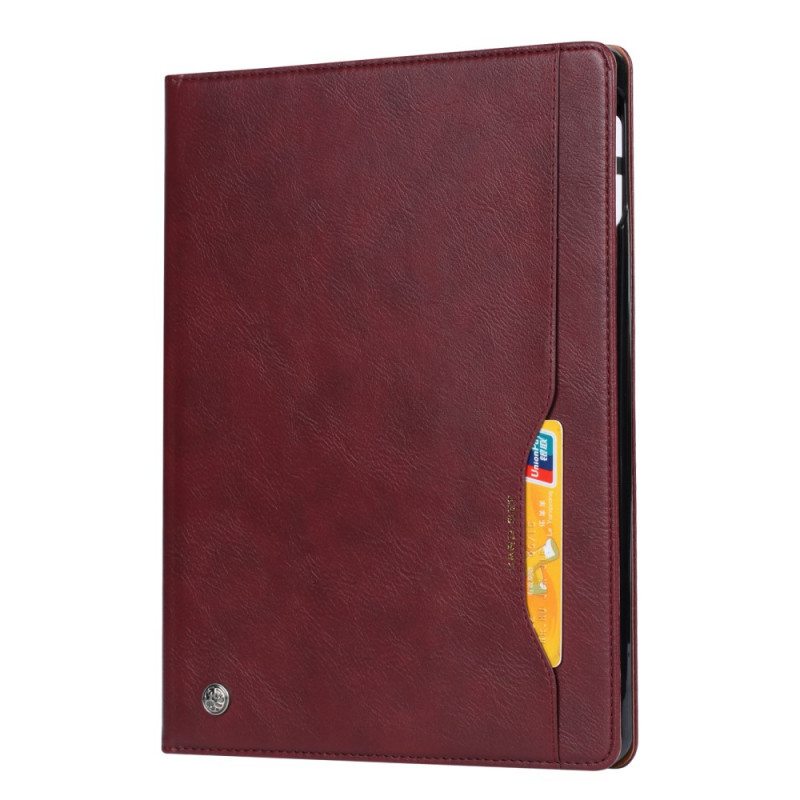 Nahkakuori iPad Mini 6 (2021) Nahkainen Efektisalkku