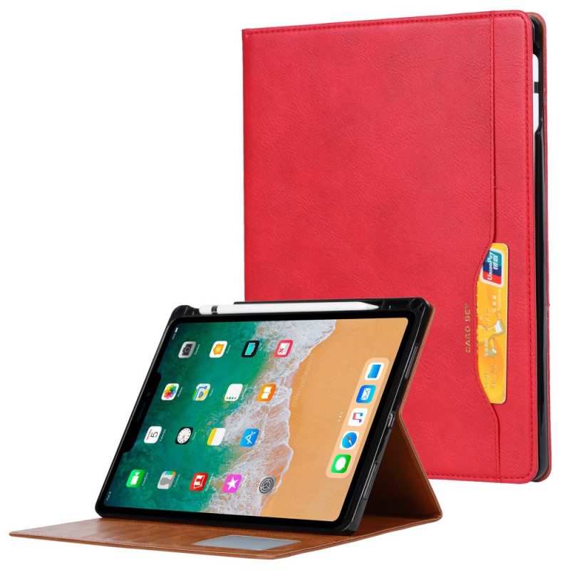 Nahkakuori iPad Mini 6 (2021) Nahkainen Efektisalkku