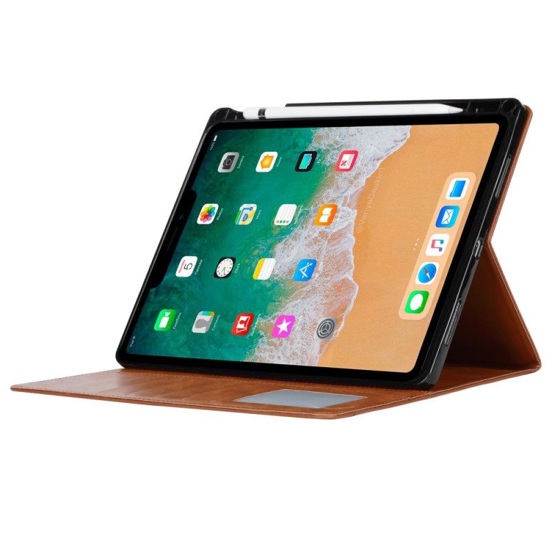 Nahkakuori iPad Mini 6 (2021) Nahkainen Efektisalkku