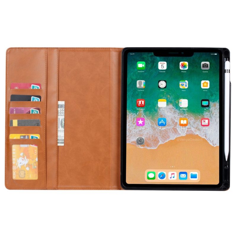 Nahkakuori iPad Mini 6 (2021) Nahkainen Efektisalkku