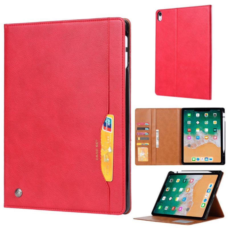 Nahkakuori iPad Mini 6 (2021) Nahkainen Efektisalkku