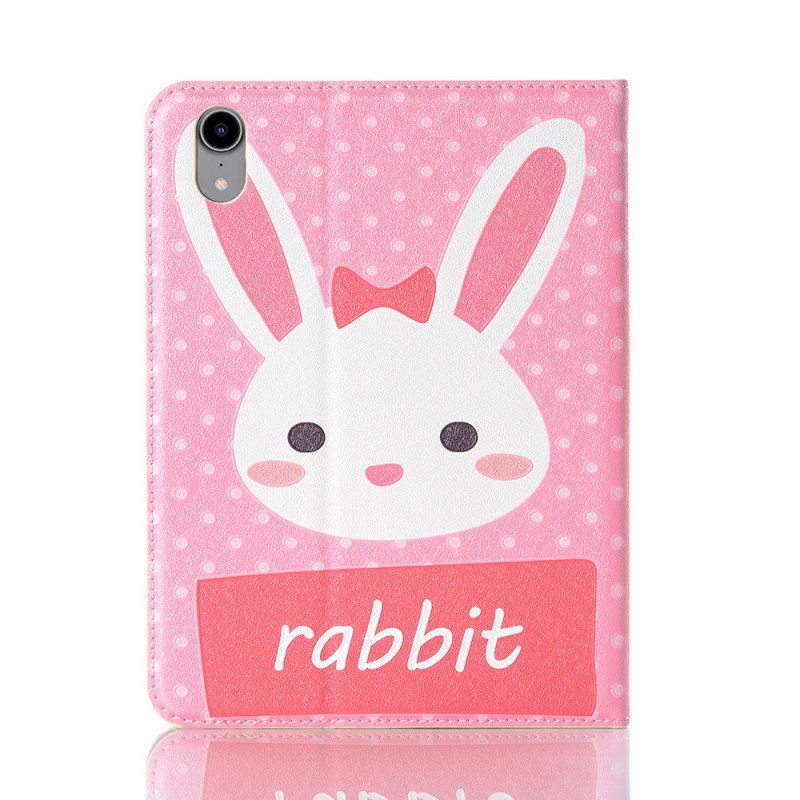 Nahkakuori iPad Mini 6 (2021) Sarjakuva Kani