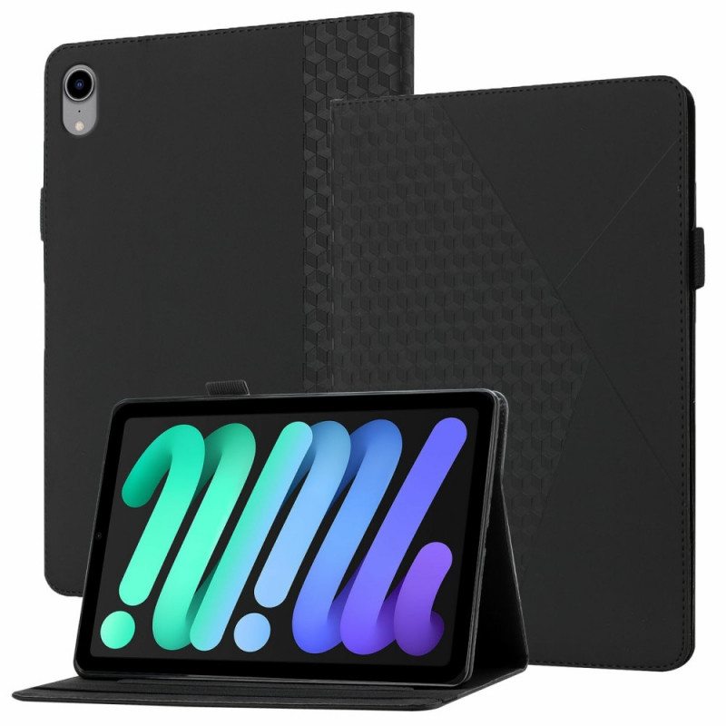 Nahkakuori iPad Mini 6 (2021) Teksturoitu Kuminauha