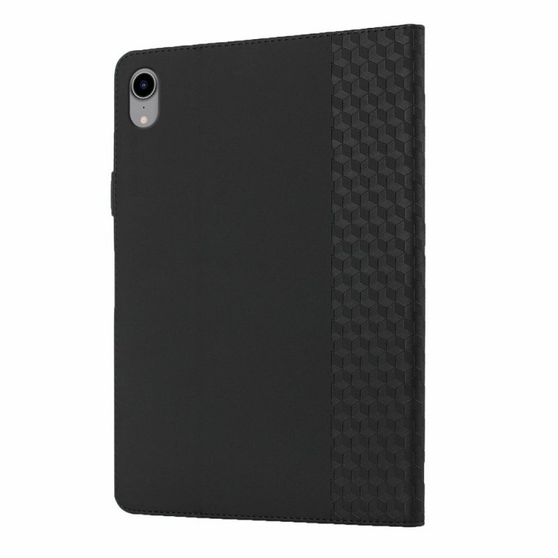 Nahkakuori iPad Mini 6 (2021) Teksturoitu Kuminauha