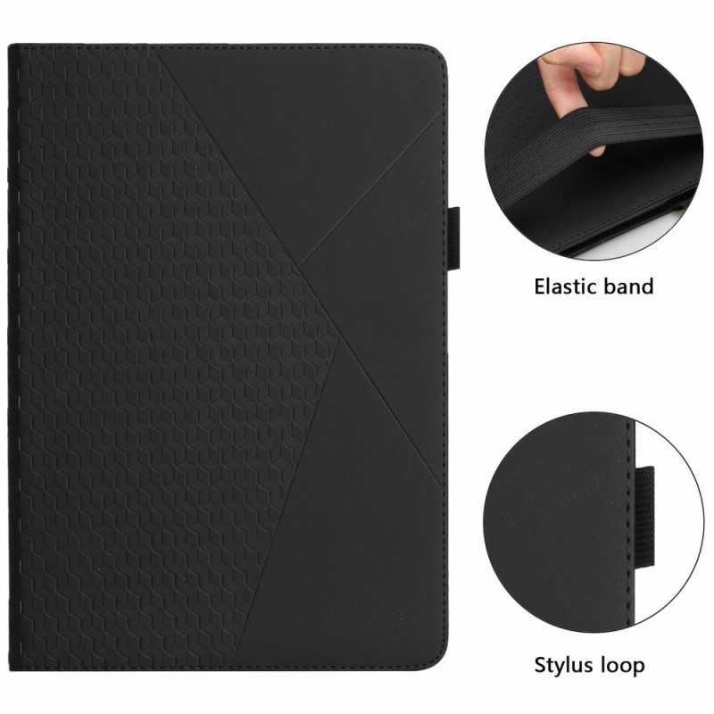 Nahkakuori iPad Mini 6 (2021) Teksturoitu Kuminauha