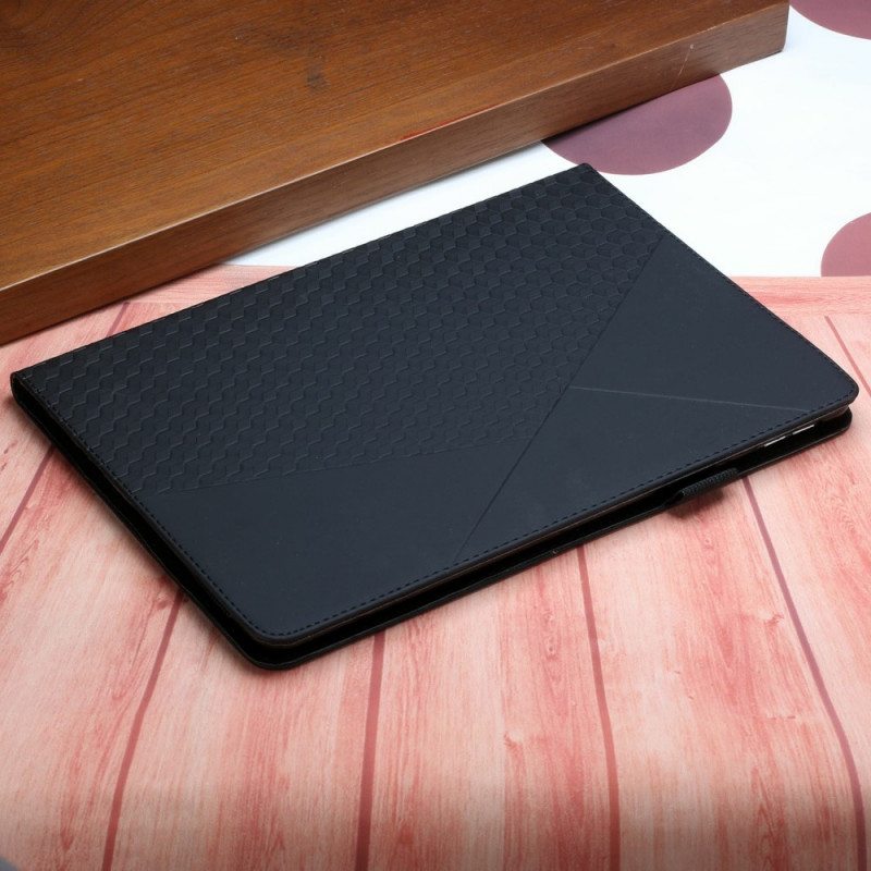 Nahkakuori iPad Mini 6 (2021) Teksturoitu Kuminauha