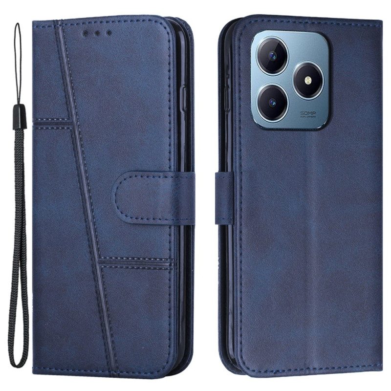 Kotelot Realme Note 60x Business-tyylinen Suojakuori