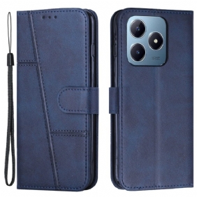 Kotelot Realme Note 60x Business-tyylinen Suojakuori