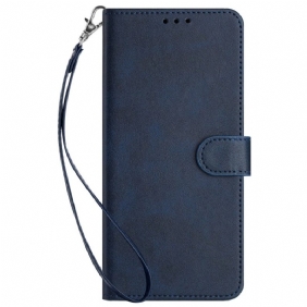 Kotelot Realme Note 60x Puhelinkuoret Mattakuvio Hihnalla