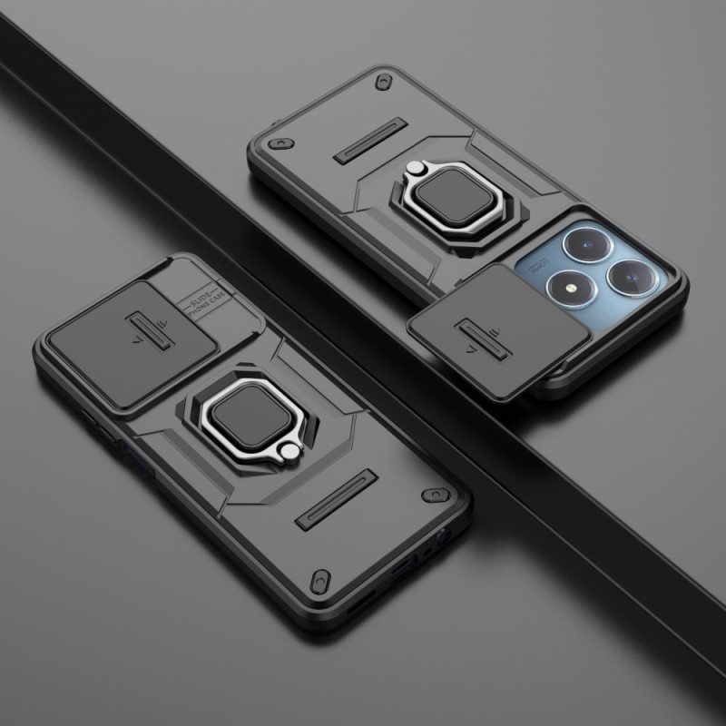 Kuori Realme Note 60x Kestävä Rengas Kamerasuojalla