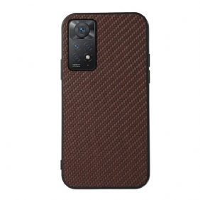 Kuori Xiaomi Redmi Note 11 Pro / 11 Pro 5G Hiilikuitu
