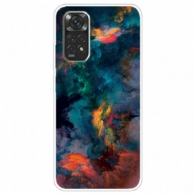 Kuori Xiaomi Redmi Note 11 Pro / 11 Pro 5G Värikkäitä Pilviä