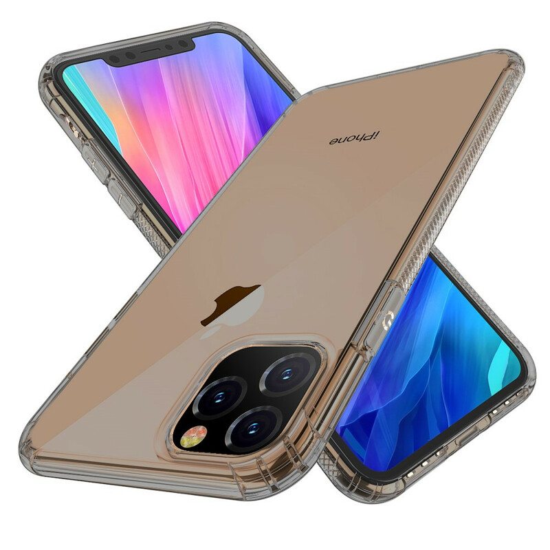 Case iPhone 11 Läpinäkyvä Leeu-tyynysuoja