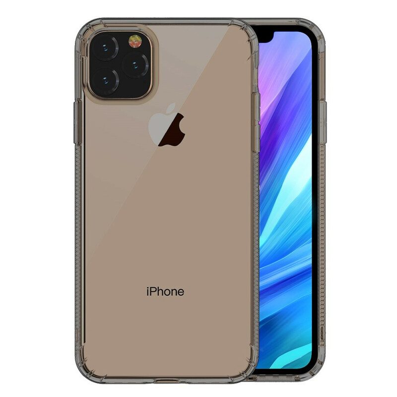 Case iPhone 11 Läpinäkyvä Leeu-tyynysuoja
