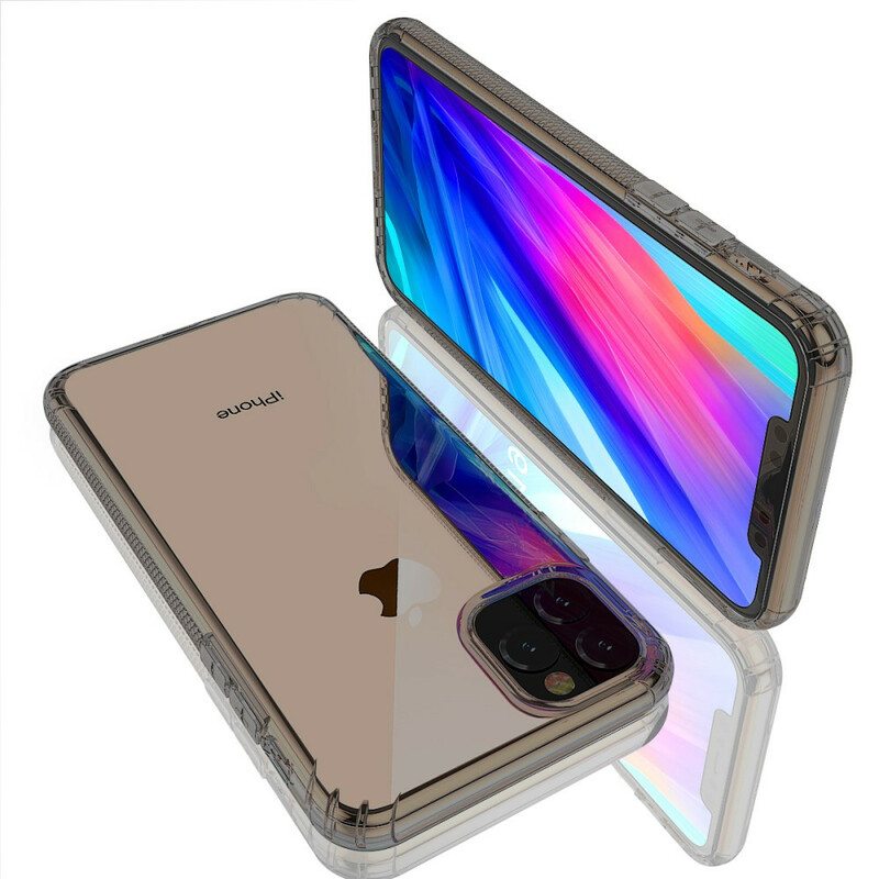 Case iPhone 11 Läpinäkyvä Leeu-tyynysuoja