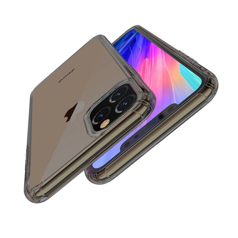 Case iPhone 11 Läpinäkyvä Leeu-tyynysuoja