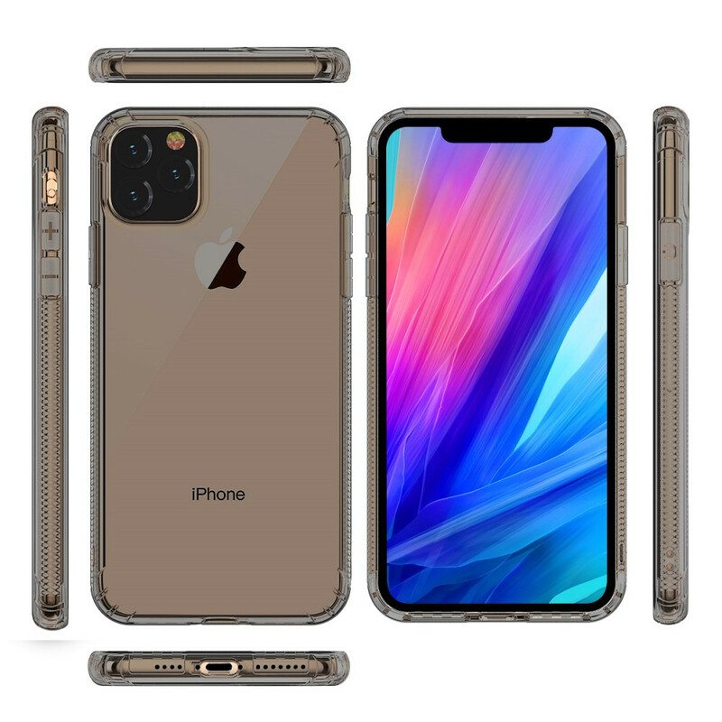 Case iPhone 11 Läpinäkyvä Leeu-tyynysuoja