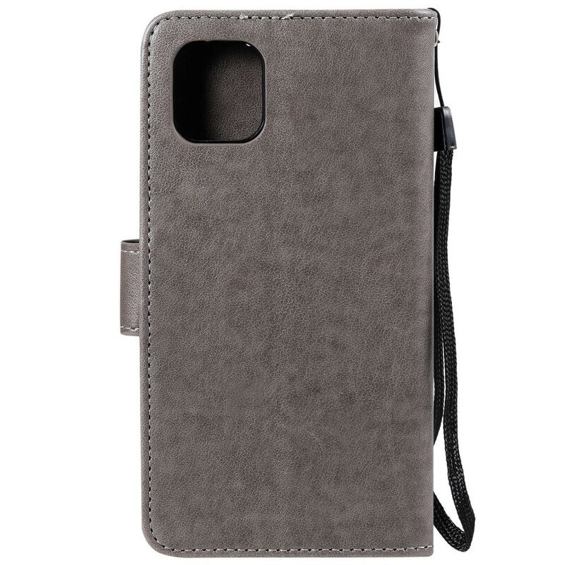 Flip Case iPhone 11 Suojaketju Kuori Lanyard Daydream