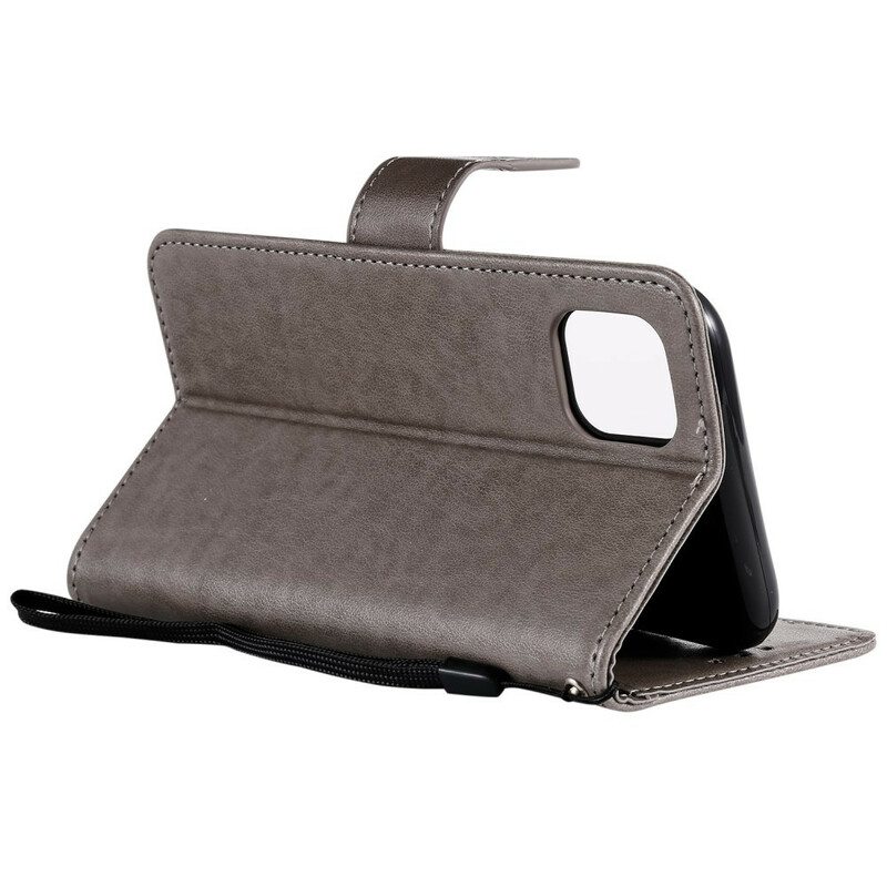 Flip Case iPhone 11 Suojaketju Kuori Lanyard Daydream
