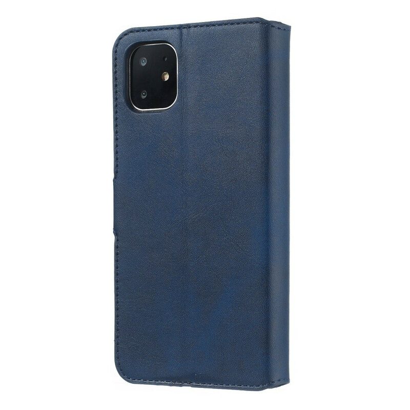 Kotelot iPhone 11 Keinonahkainen Retro-liiketoiminta