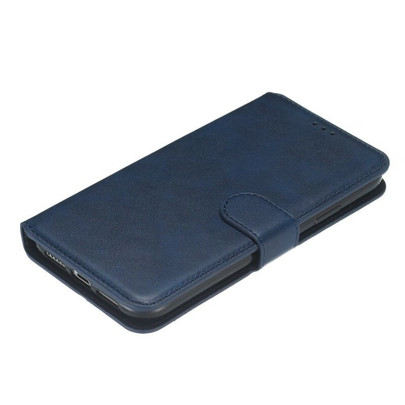 Kotelot iPhone 11 Keinonahkainen Retro-liiketoiminta