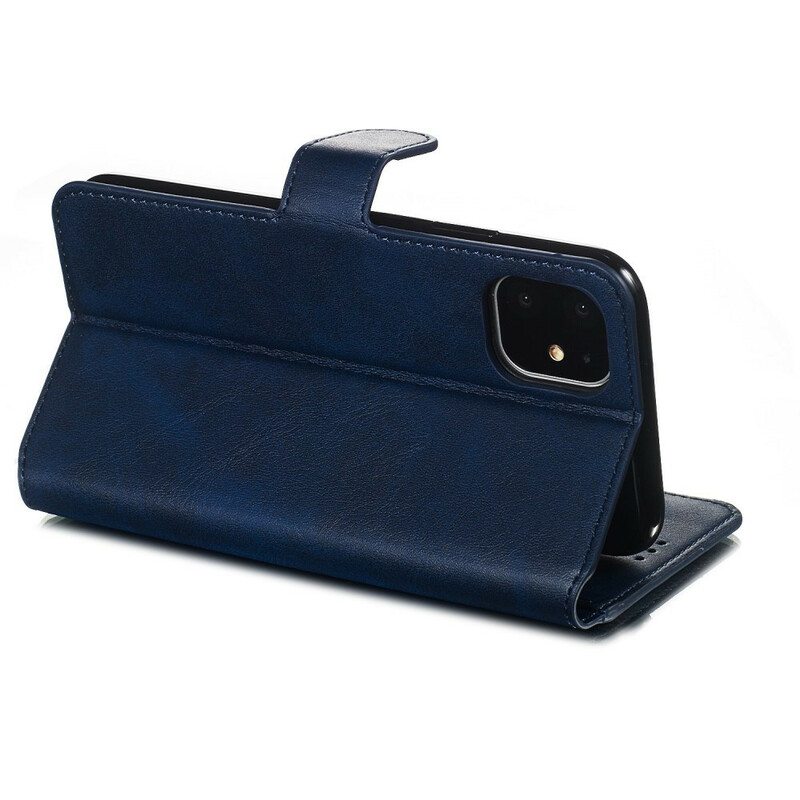 Kotelot iPhone 11 Keinonahkainen Retro-liiketoiminta