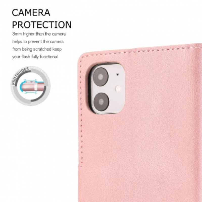 Kotelot iPhone 11 Klassinen Retro Nahkatyyli