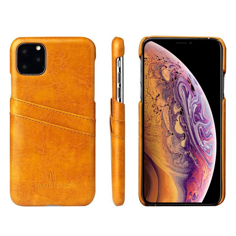 Kuori iPhone 11 Fierre Shann Kortinhaltija