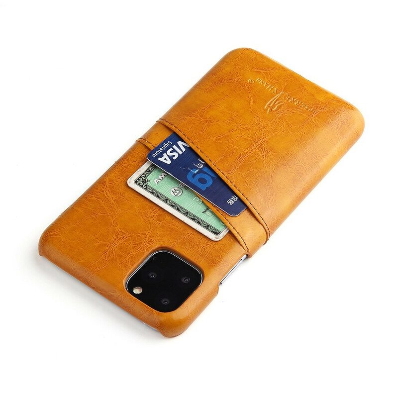 Kuori iPhone 11 Fierre Shann Kortinhaltija