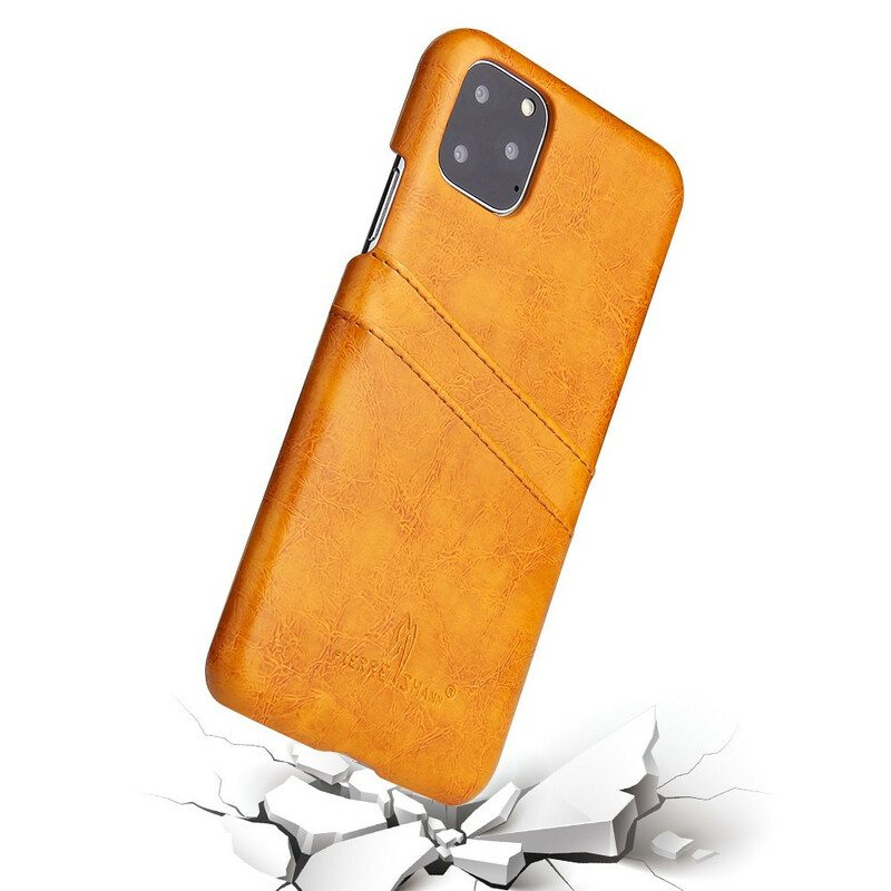 Kuori iPhone 11 Fierre Shann Kortinhaltija