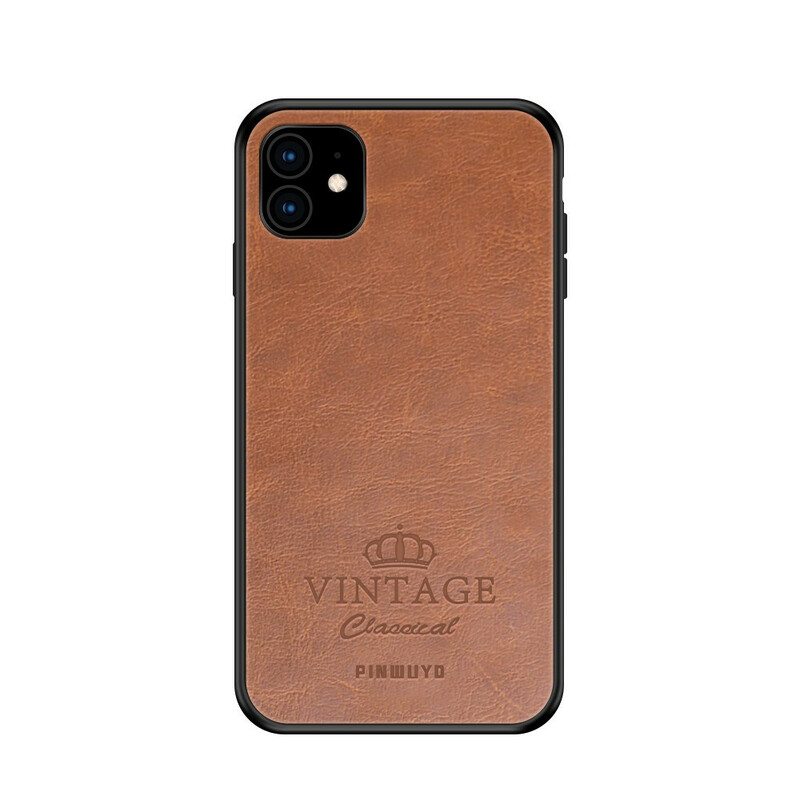 Kuori iPhone 11 Kunniallinen Vintage Pinwuyo