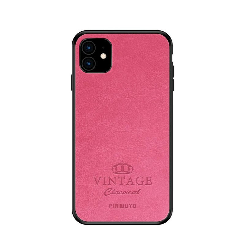 Kuori iPhone 11 Kunniallinen Vintage Pinwuyo