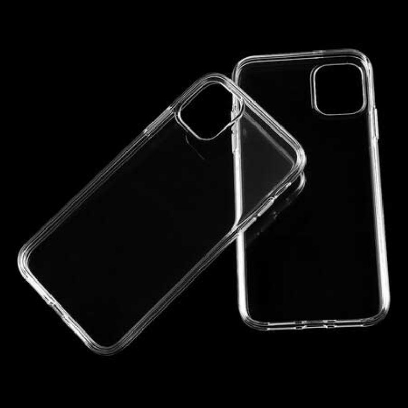 Kuori iPhone 11 Läpinäkyvä 2 Kpl Leeu