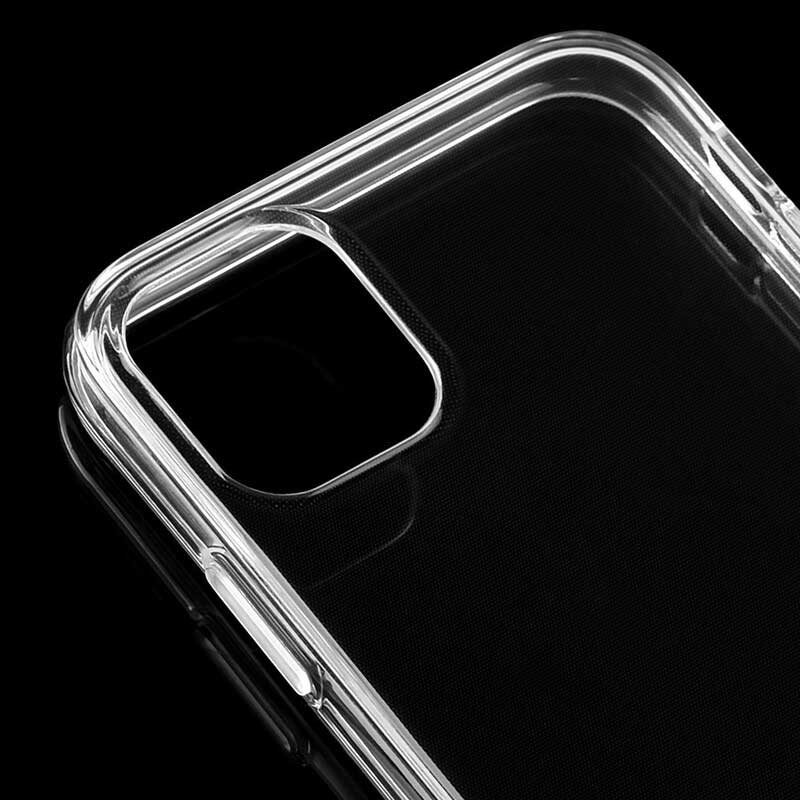 Kuori iPhone 11 Läpinäkyvä 2 Kpl Leeu