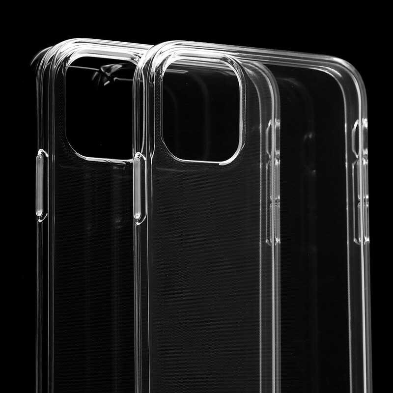Kuori iPhone 11 Läpinäkyvä 2 Kpl Leeu