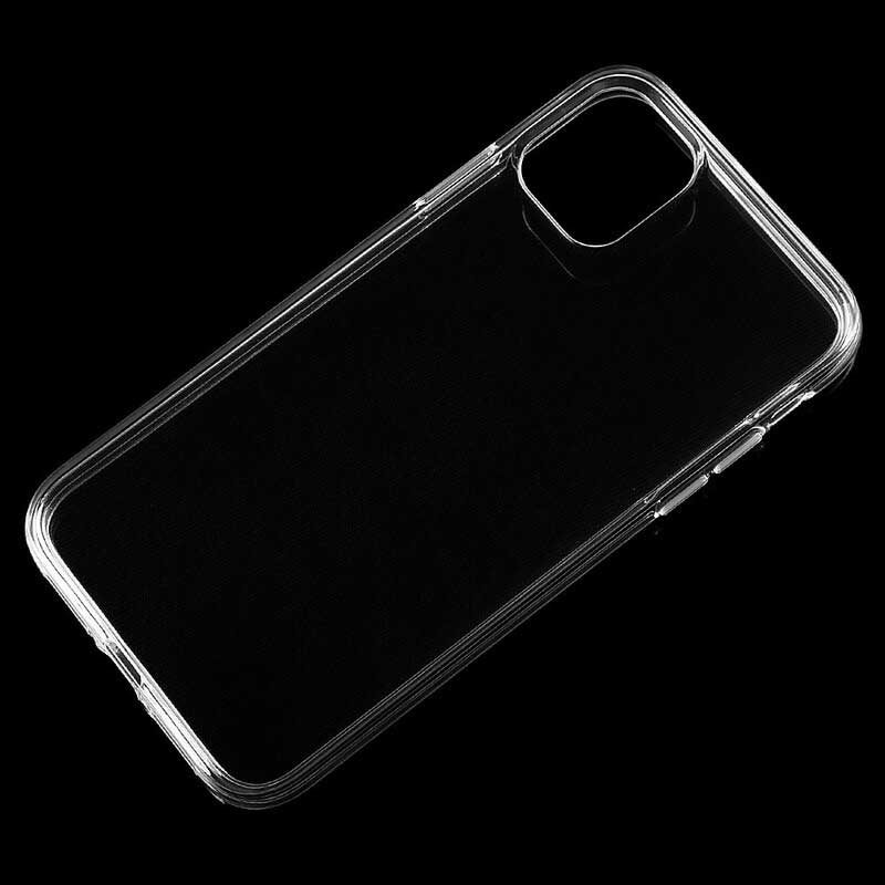 Kuori iPhone 11 Läpinäkyvä 2 Kpl Leeu