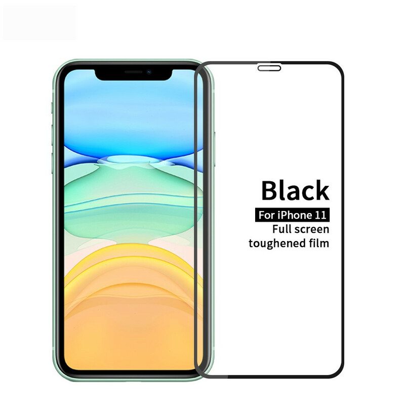 Mofi Karkaistu Lasisuoja iPhone Xr / 11:Lle