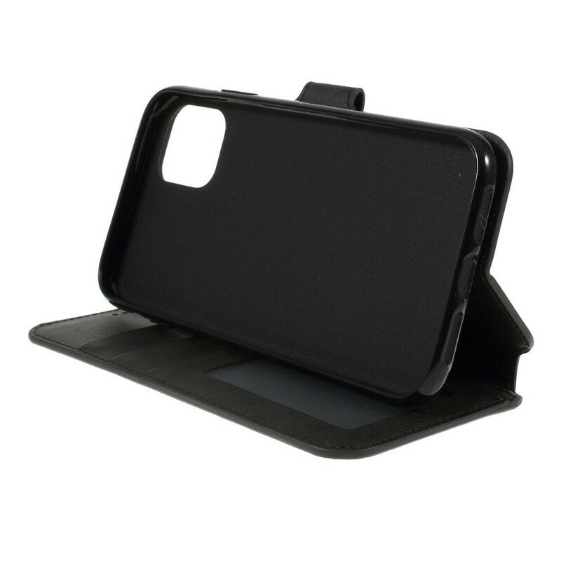 Nahkakotelo iPhone 11 Azns-nahkaefekti