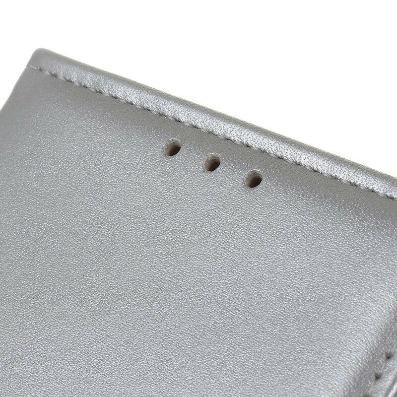 Nahkakotelo iPhone 11 Faux Leather Syksyn Väri