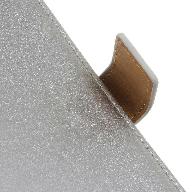 Nahkakotelo iPhone 11 Faux Leather Syksyn Väri