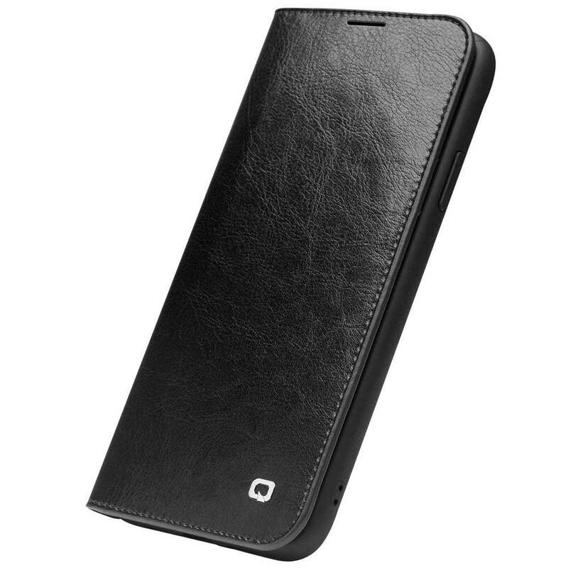 Puhelinkuoret iPhone 11 Kotelot Flip Aito Qialino Nahka